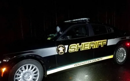 22-year-old man arrested for sexual battery at Powhatan golf club