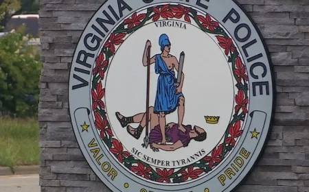 Virginia State Police are investigating a pursuit turned crash in Prince George County