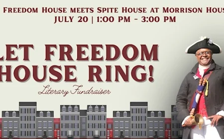 Morrison House Event Will Help Raise Funds for Freedom House in Alexandria