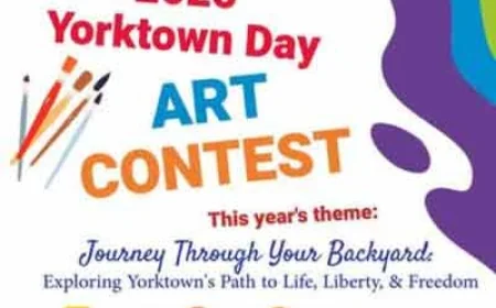 2025 Yorktown Day Art Contest