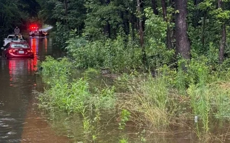 All roads open after flooding in Prince George County