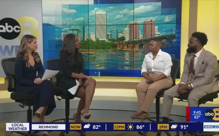 Local organization, podcaster join 8News to highlight real estate, property ownership