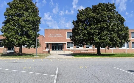 Prince George County PE teacher charged with taking indecent liberties with a minor