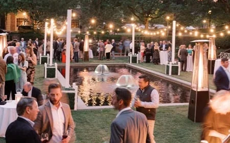 Book your Holiday Party at Colonial Williamsburg before August 31, 2025 and Save!