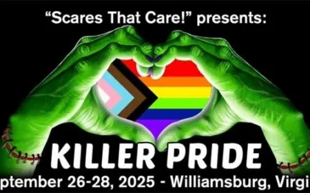 Scares That Care Charity Event is Back in  Williamsburg – September 26-28