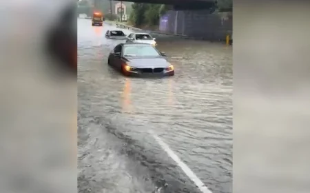‘It can get taken away in an instant’: Man shares warning after floods total his car