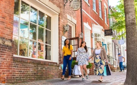 Old Town Alexandria Announces 16th Annual Summer Sidewalk Sale 2025