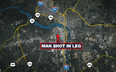 Man shot in the leg in Richmond’s Southside