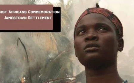 First Africans Commemoration on August 16 at Jamestown Settlement