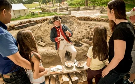Jamestown Settlement and the American Revolution Museum at Yorktown Homeschool Family Days: September 6 – 14