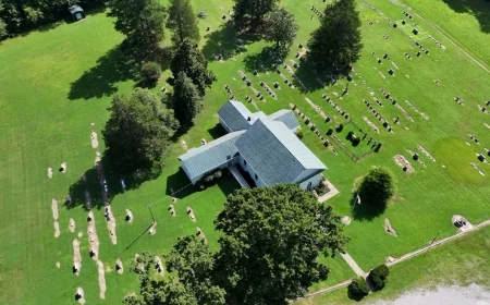 ‘It’s indescribable’: Historic black cemetery in Dinwiddie suffering decades of neglect