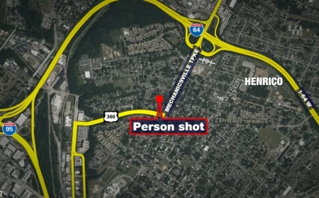 Person injured after shooting in Richmond’s East End