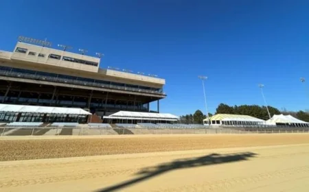 Jockey unseated during Colonial Downs race, airlifted to hospital