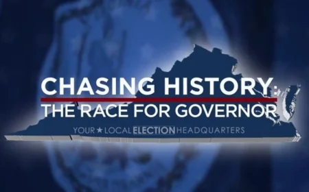 ‘Chasing History: The Race for Governor’