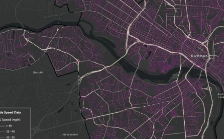 Richmond makes citywide speed data available to public via new dashboard