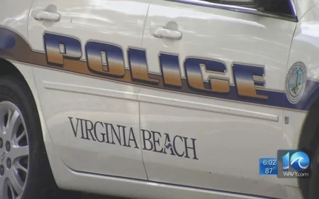 Three Richmond 18-year-olds charged in connection to two armed robberies in Virginia Beach