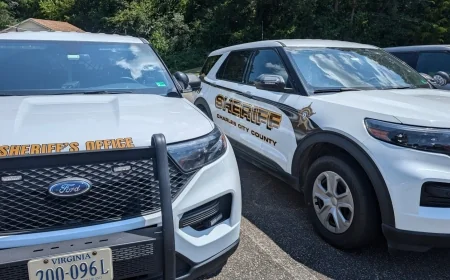 Man arrested after alleged shooting in Charles City County