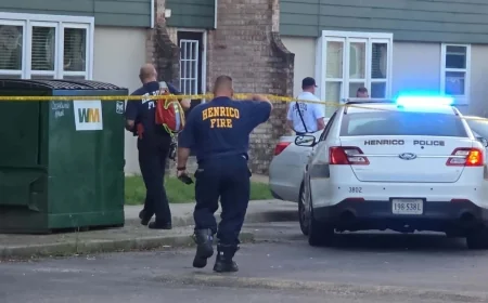 Teenage boy shot in Henrico’s Highland Springs