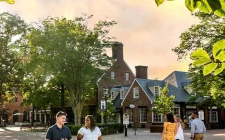 Where to Park in Colonial Williamsburg: FREE 2 Hour Parking in Merchants Square through Aug 26, 2025