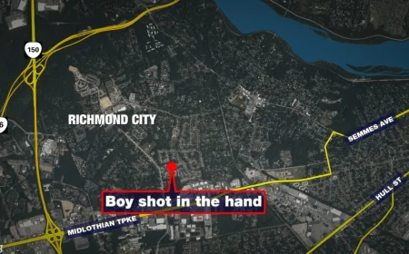Boy shot in the hand, injured in Richmond’s Southside
