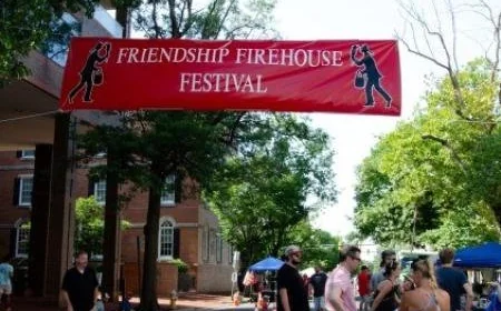 Celebrate 251 Years of Service at the 2025 Friendship Firehouse Festival in Alexandria
