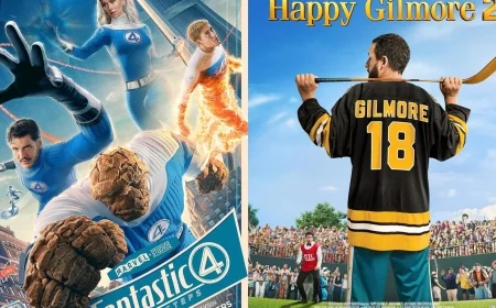 8News Reel Talk: ‘The Fantastic Four: First Steps’ and ‘Happy Gilmore 2’ movie reviews