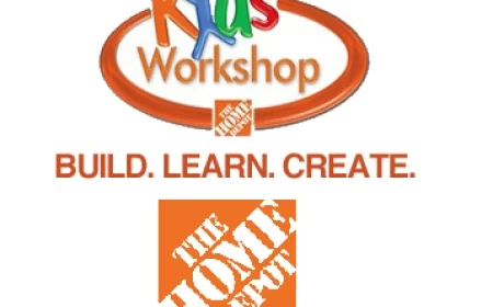 The Home Depot Kids Free Workshops in Williamsburg