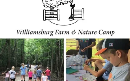 Williamsburg Farm & Nature Camp is Registering for Wednesday and Friday Programs this Fall