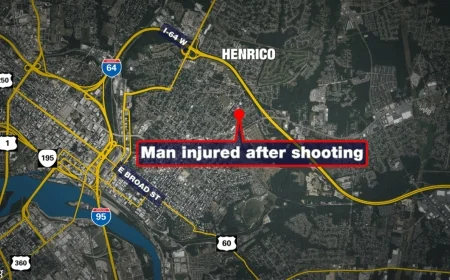 Man injured after shooting in Richmond’s East End