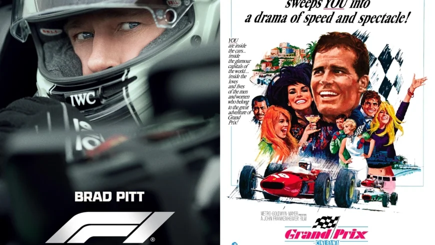 8News Reel Talk: ‘F1 the Movie’ and ‘Grand Prix’ movie reviews
