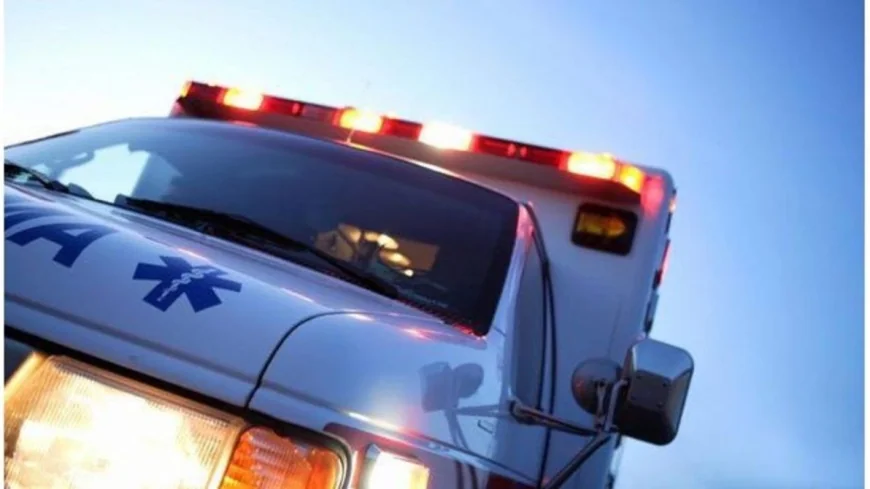 Driver hospitalized after minivan rolls multiple times in crash in Middlesex County