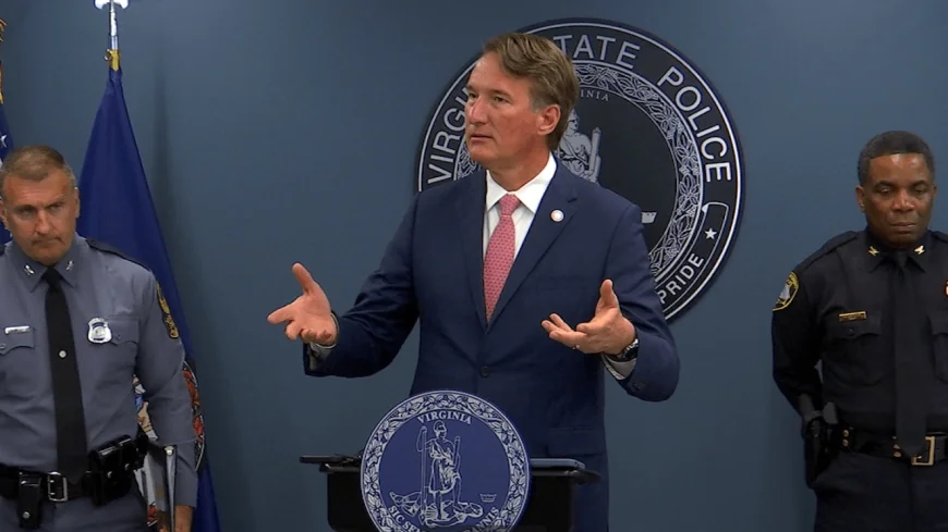 Youngkin says 2,500 people living in U.S. illegally have been arrested via statewide task force