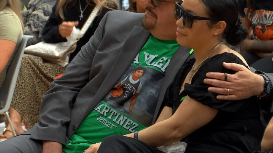 Celebration of life for teen basketball star brings together hundreds, family, friends
