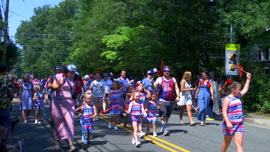Ashland July 4th celebration honors those that bring the community closer