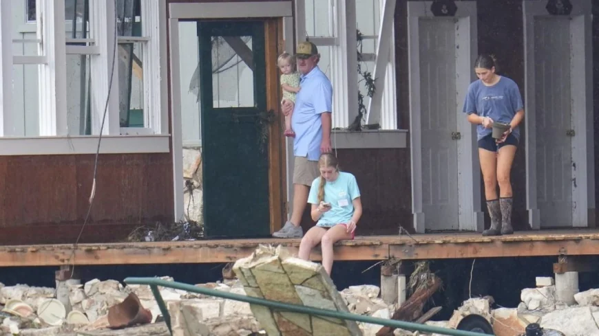 Camp Mystic ‘grieving the loss’ of 27 campers and counselors after catastrophic floods