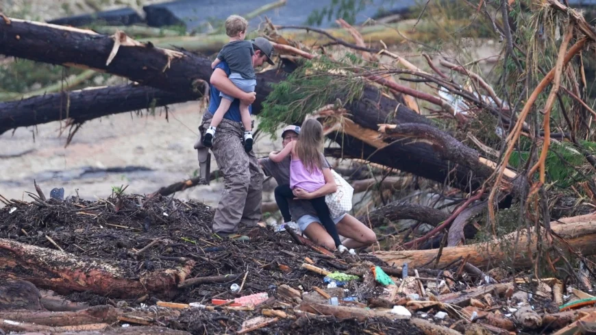 Virginia swift water rescue teams join local responders in Texas flood recovery efforts
