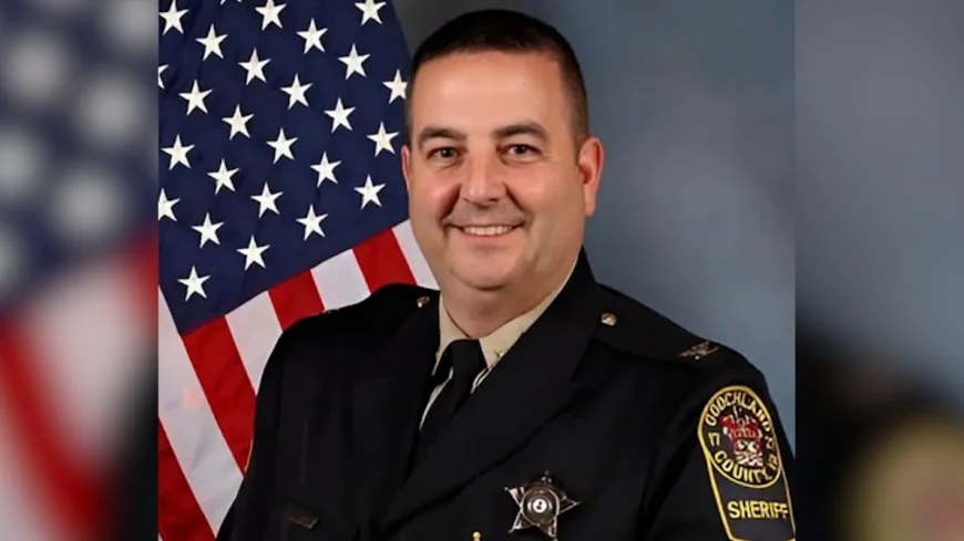 Gov. Youngkin taps Goochland Sheriff Creasey to serve on Virginia 9-1-1 Services Board