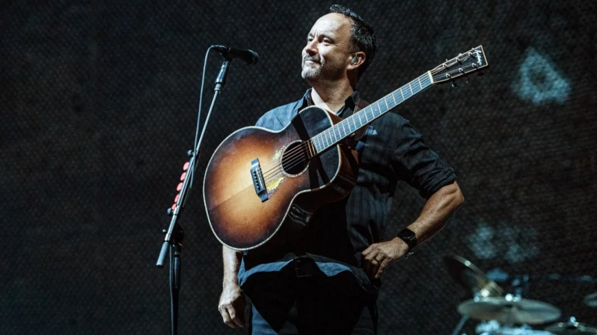 Dave Matthews Band pop-up coming to Richmond with merch, giveaways and more
