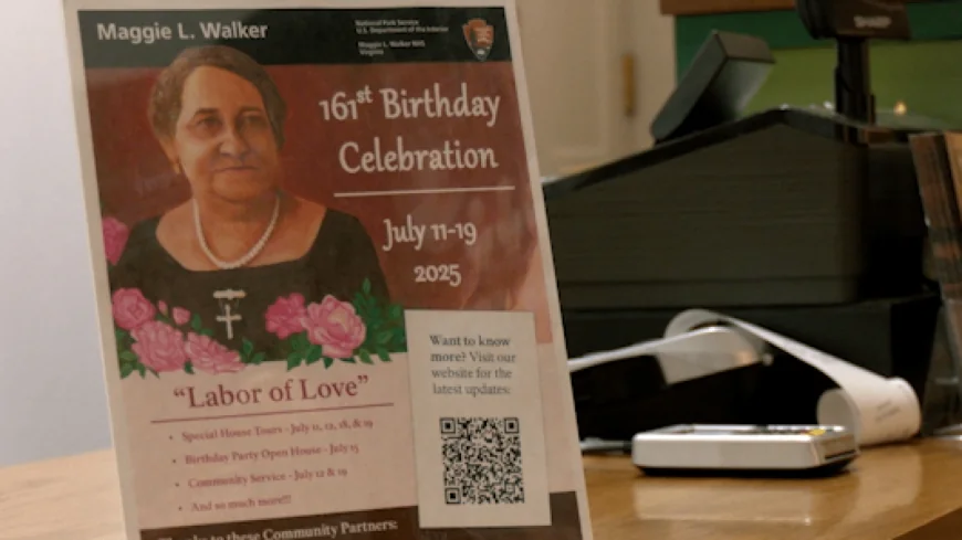 ‘Labor of Love’: Maggie L. Walker’s 161st birthday celebrations to begin this week