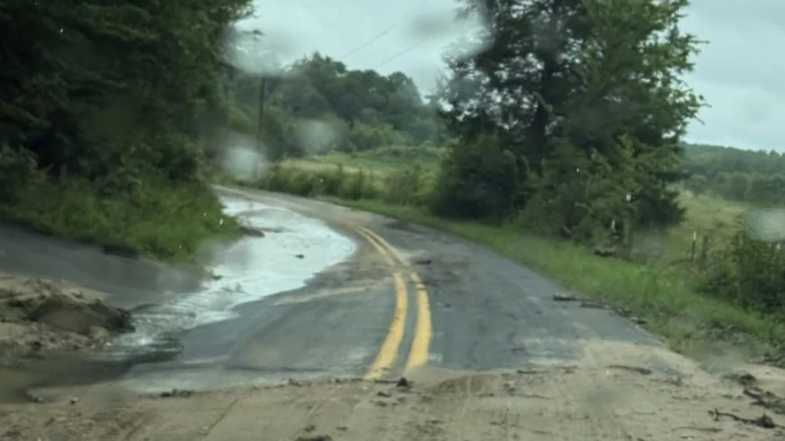 Prince Edward roadways closed due to Wednesday’s floods