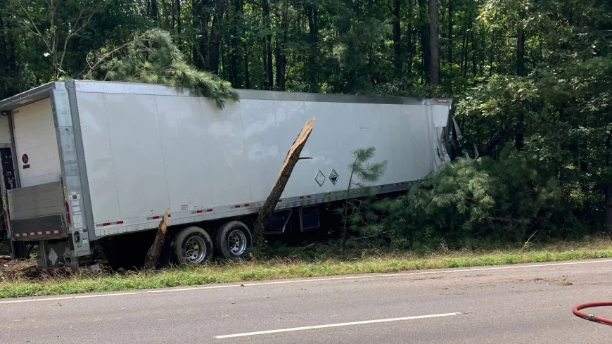 64-year-old Roanoke man killed in tractor-trailer crash in Sussex