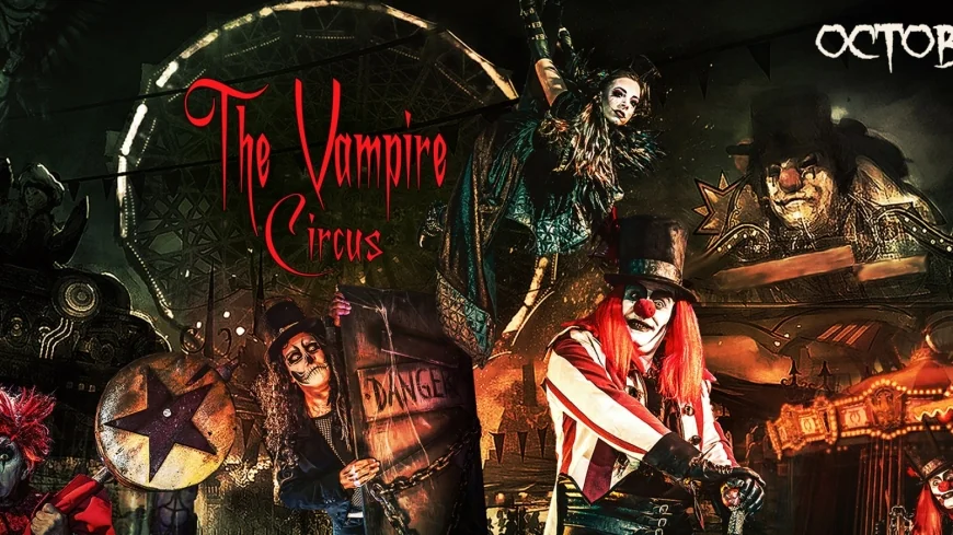 The Vampire Circus bringing vampire mystique to Dominion Energy Center in Richmond