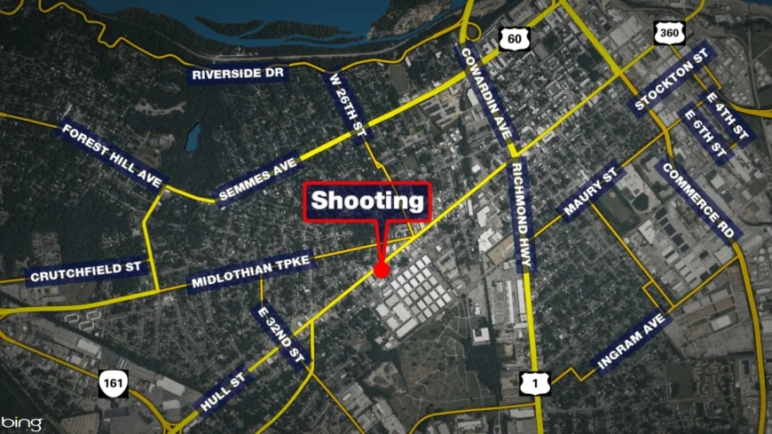 Man hospitalized after shooting on Hull Street, Richmond police investigating