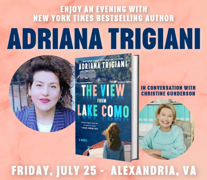 Author Talk to Benefit Alexandria's Campagna Center