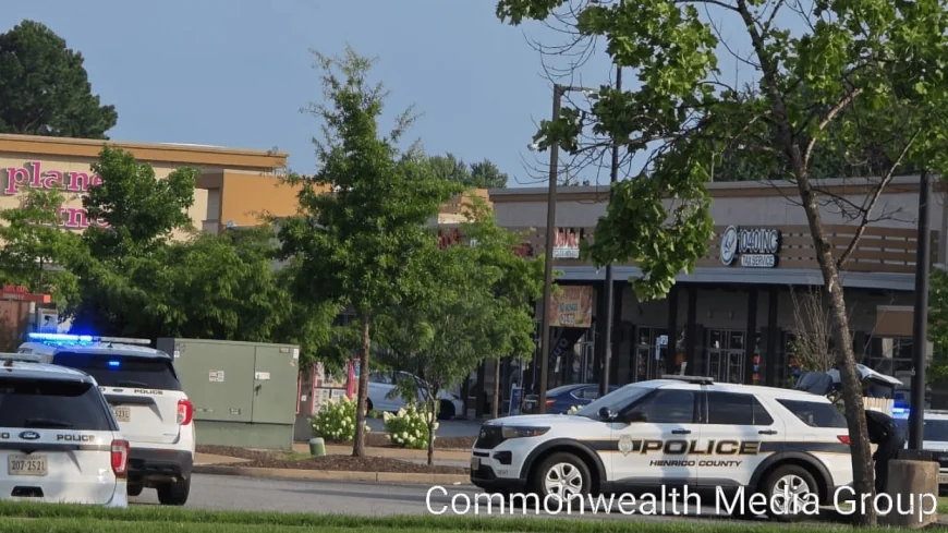 One man hospitalized, another arrested after assault in Henrico business