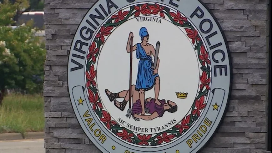 Virginia State Police are investigating a pursuit turned crash in Prince George County