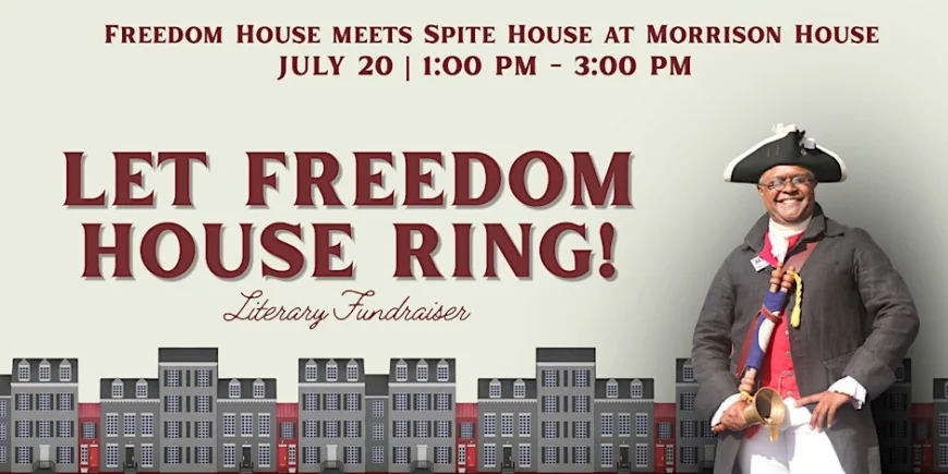 Morrison House Event Will Help Raise Funds for Freedom House in Alexandria
