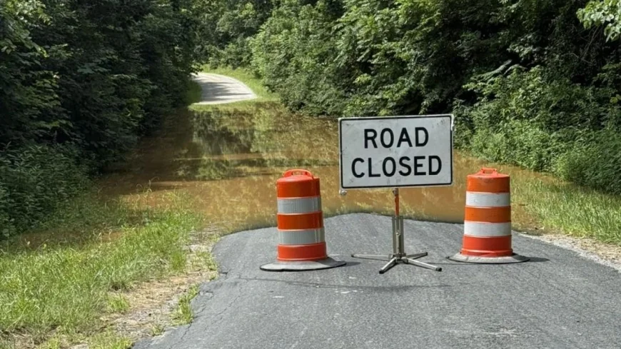 Several roads closed across Prince Edward County due to weather
