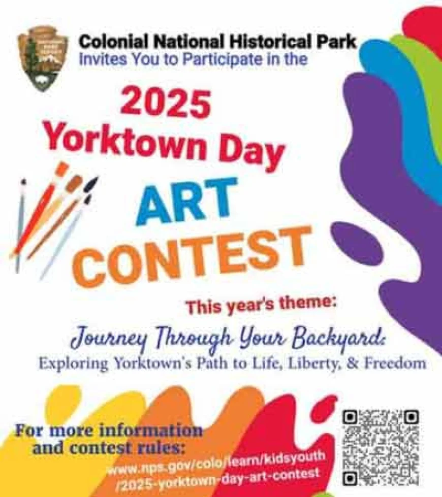 2025 Yorktown Day Art Contest