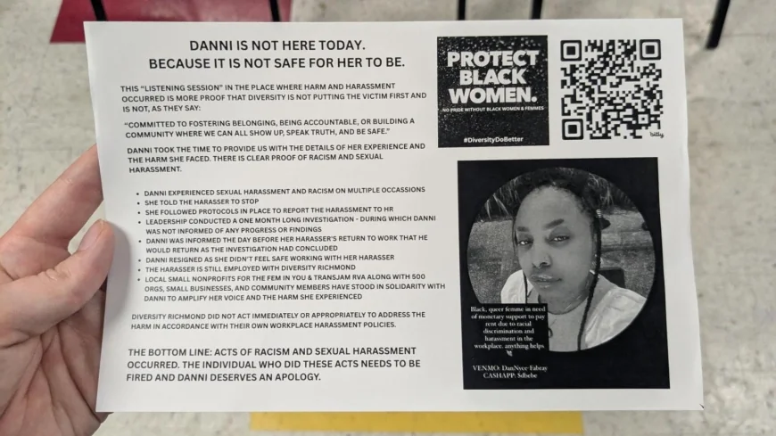 Community voices concerns after accusations made against Diversity Richmond